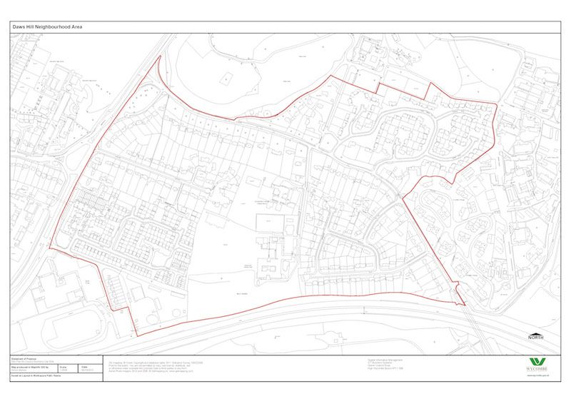 Designated Daws Hill Neighbourhood Area