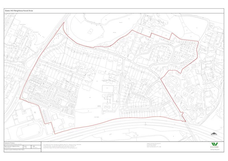Designated Daws Hill Neighbourhood Area